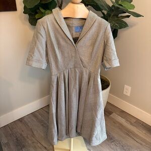 Alice Walk Gray Women's Casual Dress 6